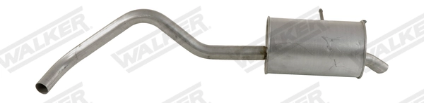Silencioso trasero Renault Kangoo  (KW0, KW1)