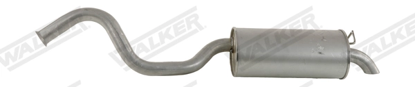 Silencioso trasero Renault Laguna I (K56)