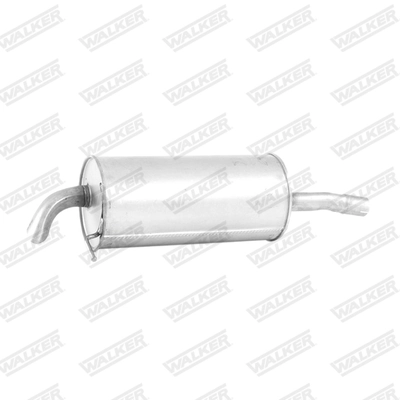 Silenciador trasero 71398 Walker