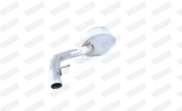 Silencioso trasero Volvo S80 II