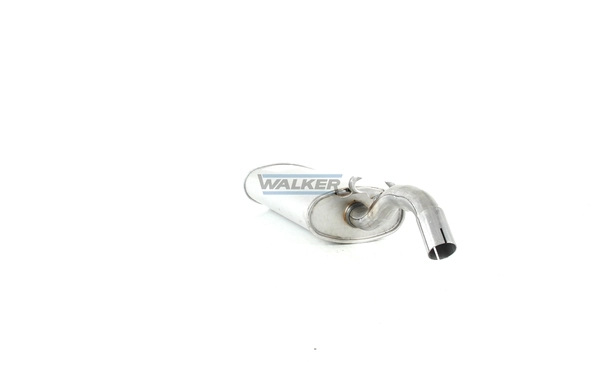 Silenciador trasero para Volkswagen Jetta II 19E, 1G2, 165, 167
