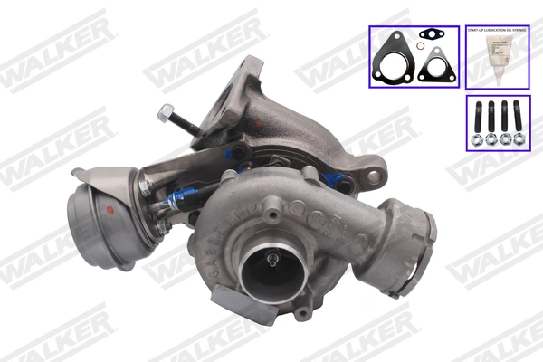  Turbocompresor Volkswagen Passat 