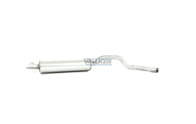 Silenciador trasero para Volkswagen Polo III 6KV2