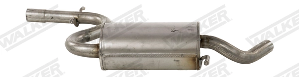 Silencioso trasero para Audi A3  (8PA)