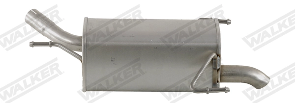 13220576 General Motors Silenciador trasero