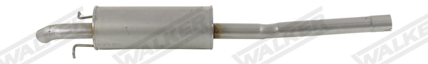 Comprar Silenciador trasero Fiat Fiorino Qubo 225