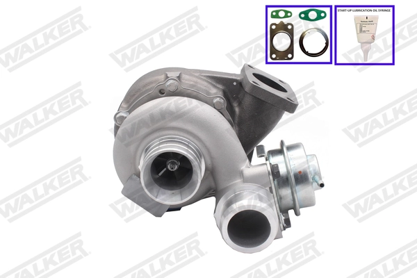 Turbocompresor TD04HL08545 SL TURBO