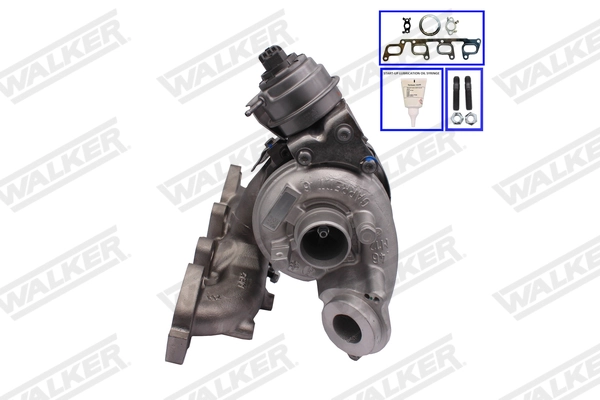 Turbo para motor para Audi Q3  8UB, 8UG