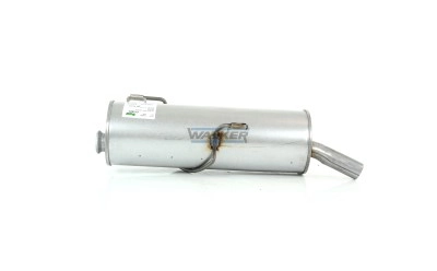 Comprar Silenciador trasero Peugeot 206 + 2L, 2M