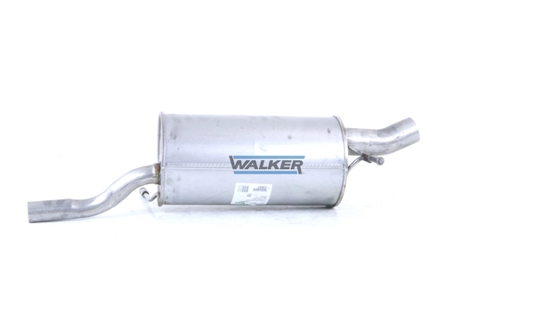  Silenciador trasero Peugeot Partner 