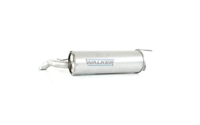 Silenciador trasero para Citroen AX  ZA