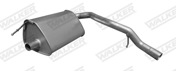 Comprar Silenciador trasero Ford Kuga I CBV a bajo precio