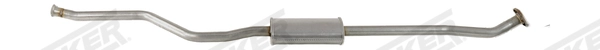 Silenciador central Walker 22403 precio, desde 77,42 EUR