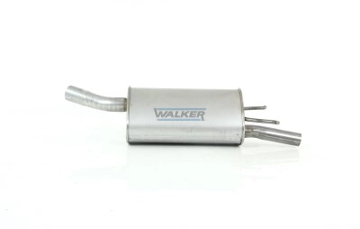 Silenciador trasero E12821A Peugeot/Citroen
