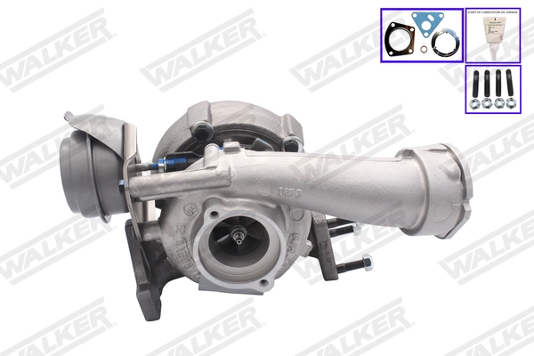 Turbo para motor para Volkswagen Transporter T5 7HB, 7HJ, 7EB, 7EJ