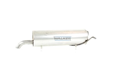 Silenciador trasero para Citroen C4 I 
