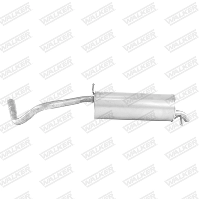 Silenciador trasero Walker 71100 precio, desde 77,93 EUR