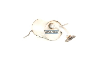  Silenciador trasero Mazda 323 