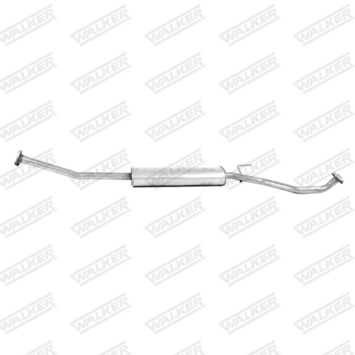 Silenciador central BS284083 Bosal