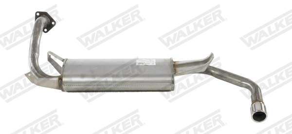 Silencioso trasero Nissan Sunny III (N14)
