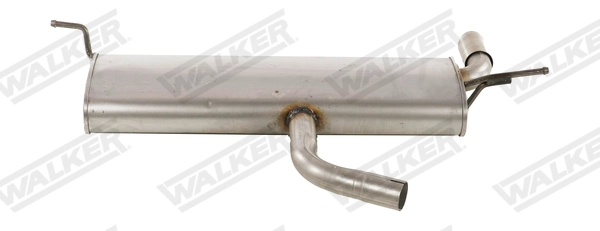 Silencioso trasero A3  hatchback (2003-2012) original desde 125,10 €