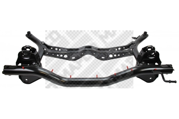 Puente trasero para Audi A3  8P1