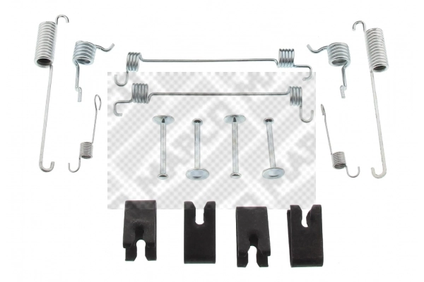 Juego de montaje, zapatas de freno traseras para Ford Ka  (RBT)