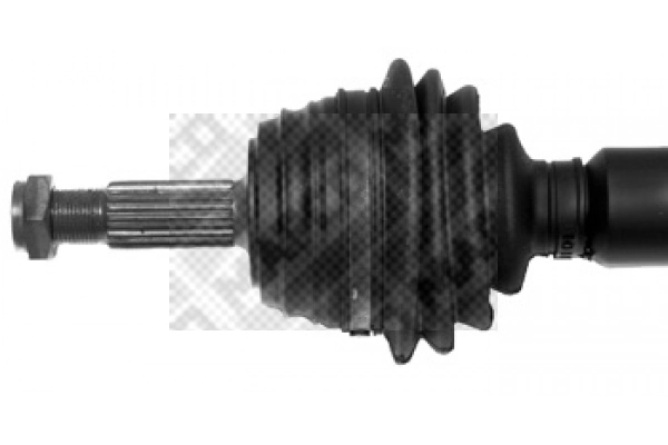 Árbol de transmisión delantero derecho Seat Ibiza 2 6K1