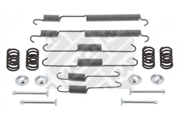 Comprar Kit de montaje de zapatas de freno traseras Fiat Ducato II 230L a bajo precio