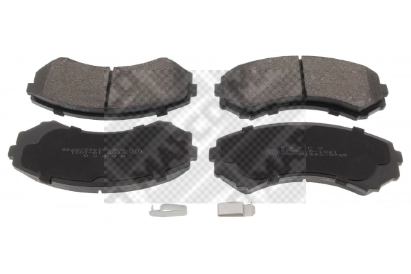 Comprar Pastillas de freno delanteras de disco Mitsubishi Pajero III V60 a bajo precio