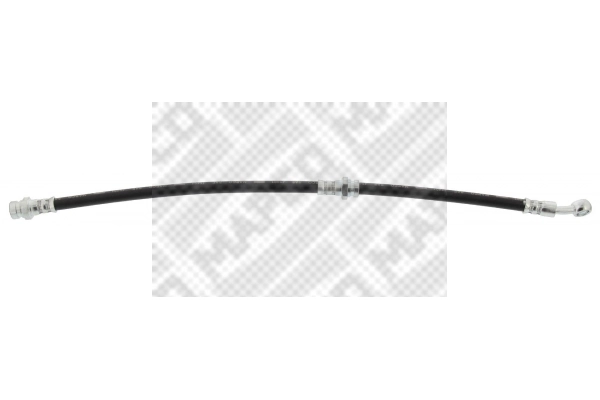 3584 Mapco Tubo de frenos delantero