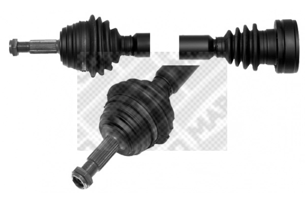 Árbol de transmisión delantero derecho Seat Ibiza 2 6K1