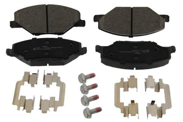 Comprar Pastillas de freno delanteras de disco Skoda Fabia IV PJ3 a bajo precio