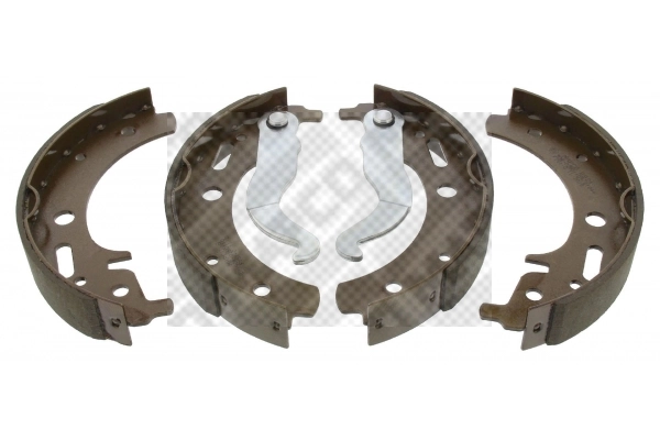 Zapatas de freno 443609526A VAG