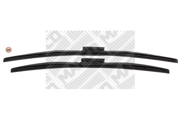 Escobillas de limpiaparabrisas delanteras para Renault Scenic II (JM0, JM1)