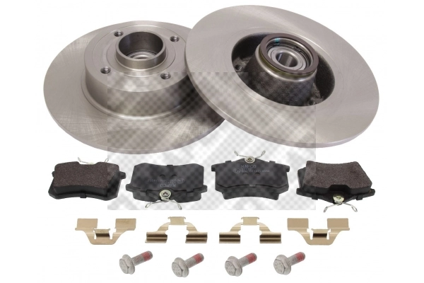 Juego de pastillas de freno Peugeot 208 