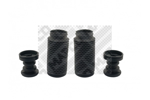 Tope de amortiguador trasero y guardapolvo para Hyundai Accent LC