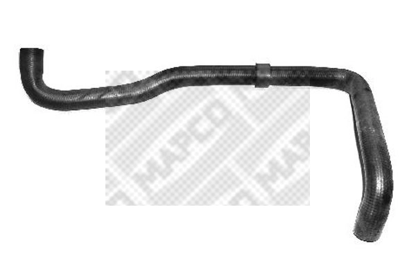 Manguera inferior del radiador Metalcaucho 9084 precio, desde 27,71 EUR