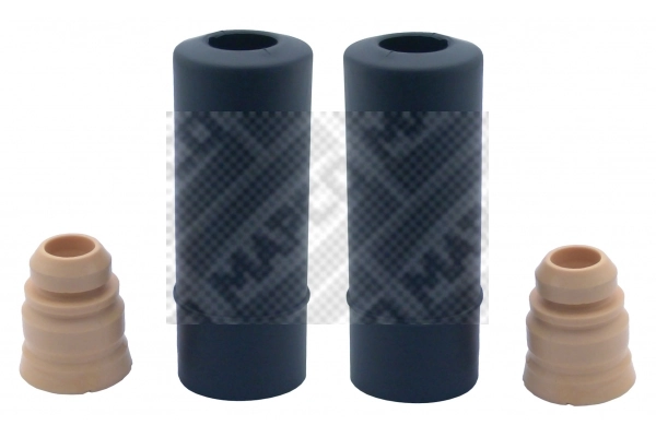 Tope de amortiguador trasero, suspensión + fuelle Toyota Corolla E12