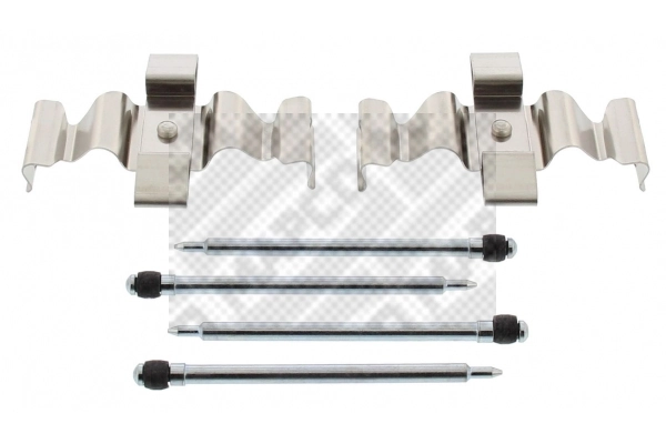 Comprar Juego de resortes de sujeción de pastillas de freno delanteras Mercedes C  W203 a bajo precio