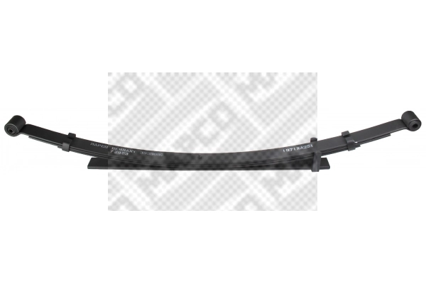 Ballestas de suspensión trasera para Nissan Navara NP300 III D40