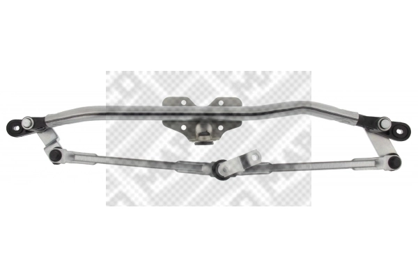 Trapezio del limpiaparabrisas para Skoda Fabia II (5J5, 545)