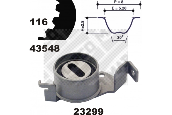 23548 Mapco