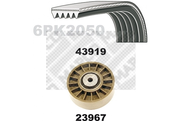 Comprar Correa de transmisión C  W202