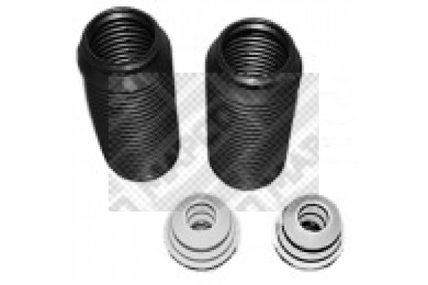 Tope de amortiguador trasero, suspensión + fuelle Mazda 323 BG