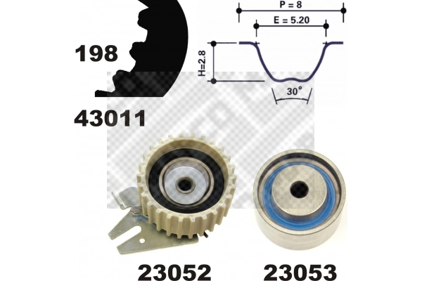 23013 Mapco