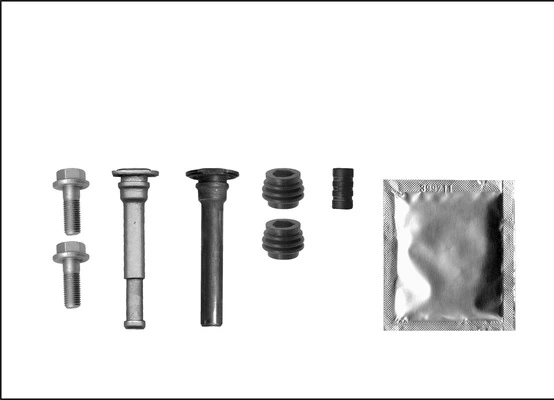 Kit de reparación de pinzas de freno para Lexus IS E1