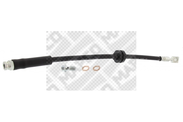 3205 Mapco Tubo de frenos delantero