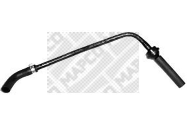 Tubo de ventilación del cárter para Smart FORTWO 450