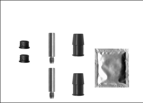 Kit de reparación, pinza de freno delantero Audi A4  desde 8,77 €